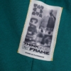 Felpa con cappuccio streetwear oversize in cotone con grafica floreale