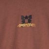 Felpa con cappuccio streetwear oversize in cotone con grafica del Duomo di Firenze con coordinate geografiche