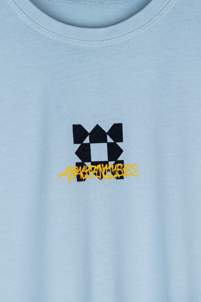 T-shirt streetwear Duomo oversize con stampa del Duomo di Firenze