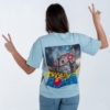 T-shirt streetwear Duomo oversize con stampa del Duomo di Firenze