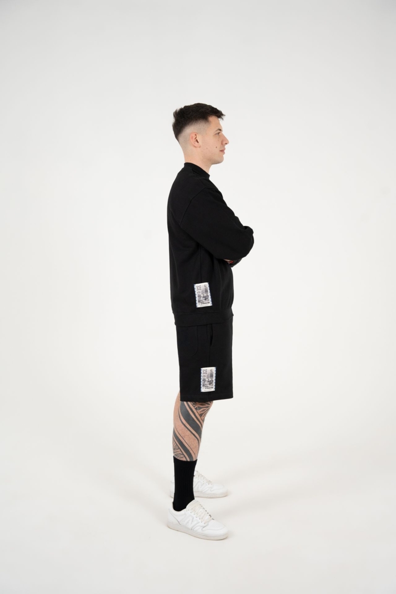 Felpa Black Velvet