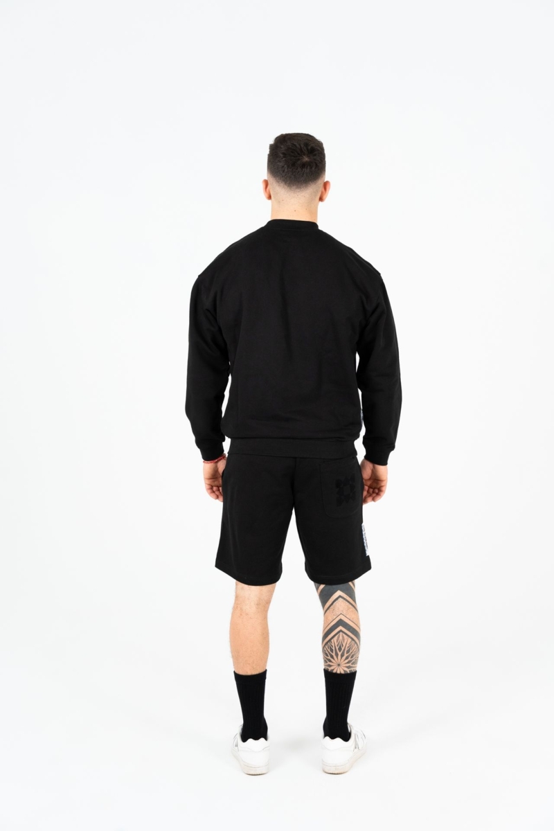 Felpa Black Velvet