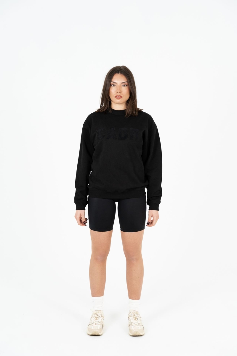 Felpa Black Velvet
