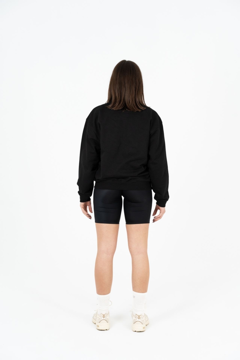 Felpa Black Velvet