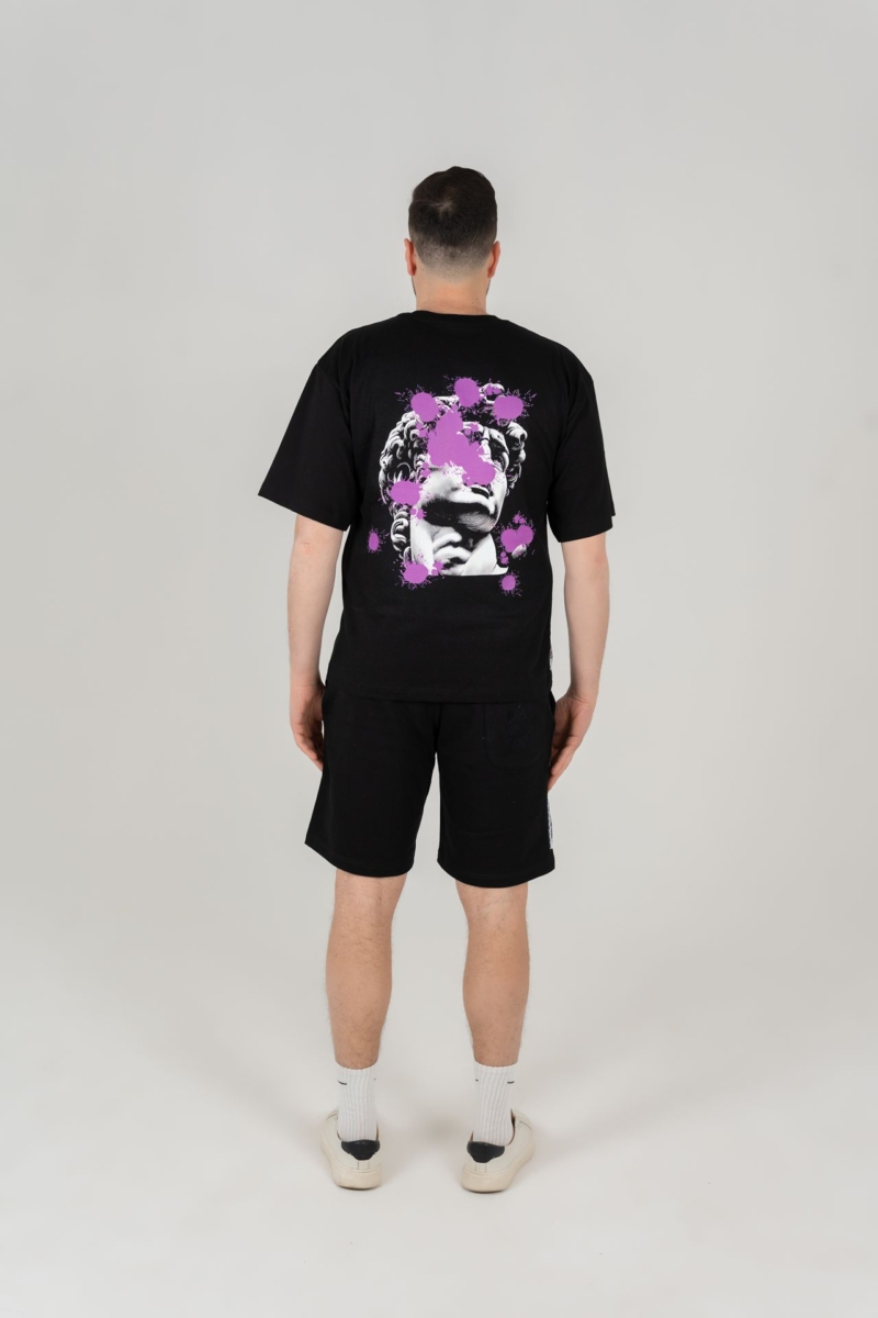 T-Shirt Purple David