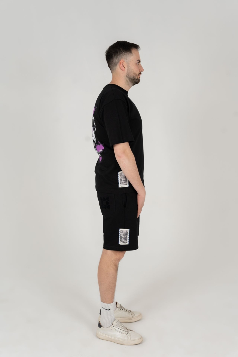 T-Shirt Purple David