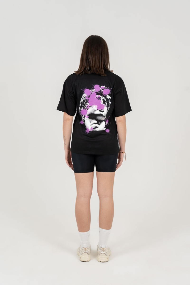 T-Shirt Purple David