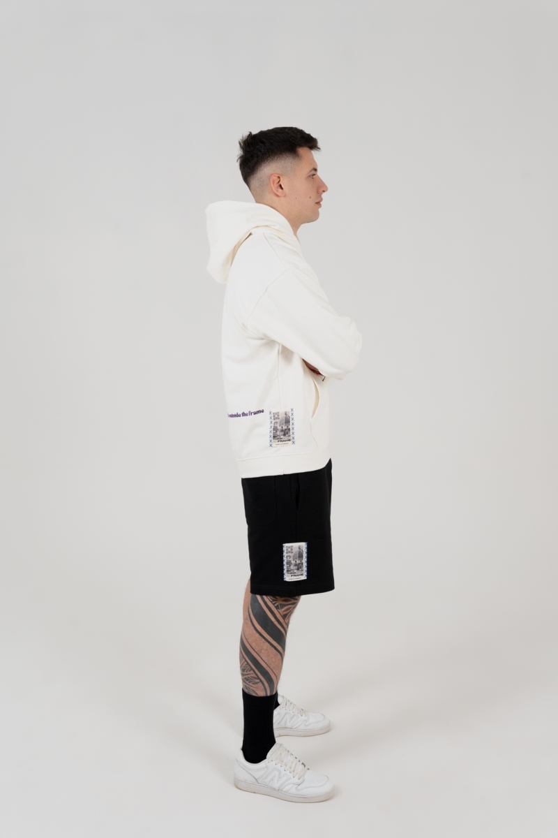 Felpa Mocha White