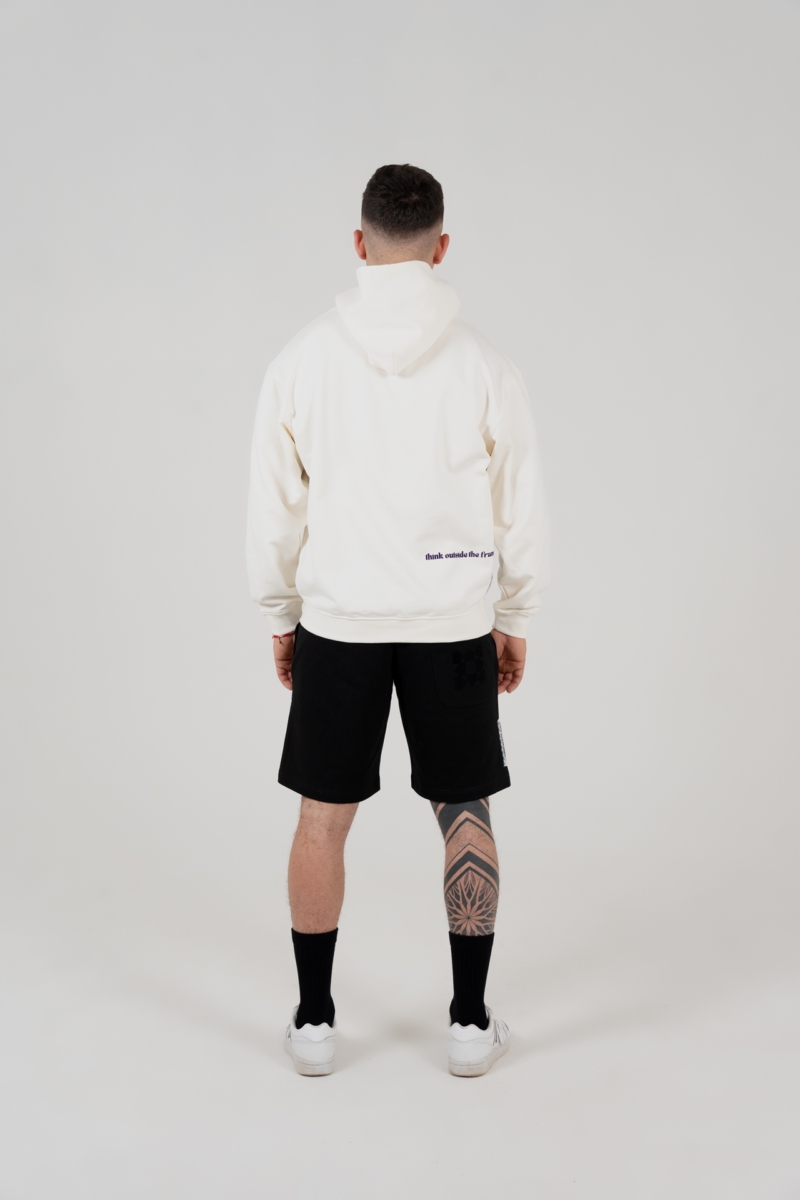 Felpa Mocha White