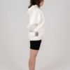 Felpa Mocha White
