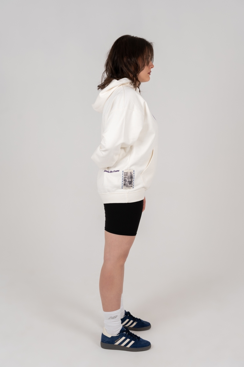 Felpa Mocha White