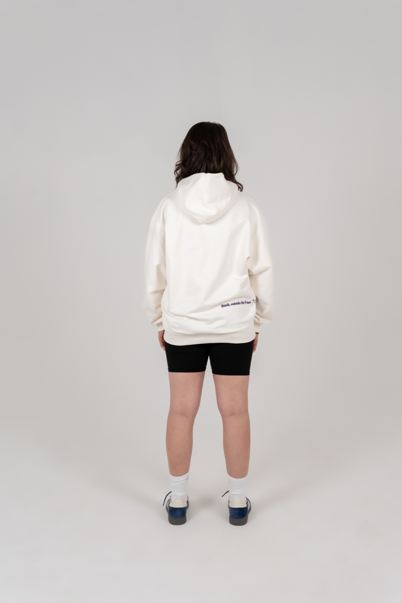 Felpa Mocha White