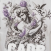 T-Shirt White Angel