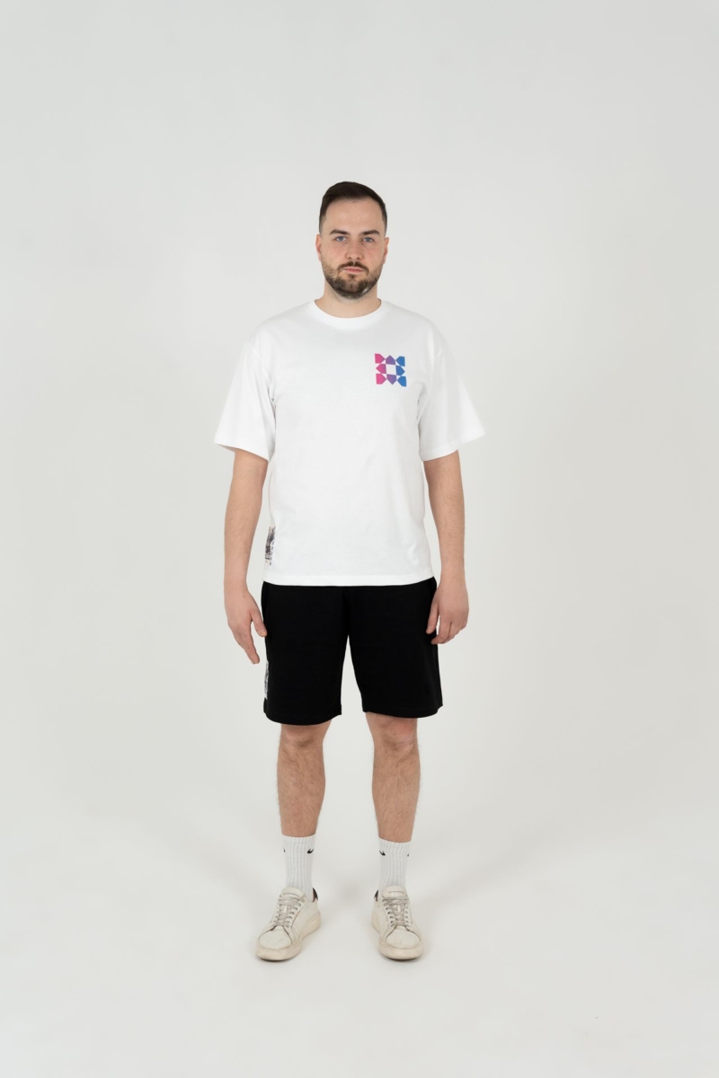T-Shirt White Degrade