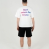 T-Shirt White Degrade
