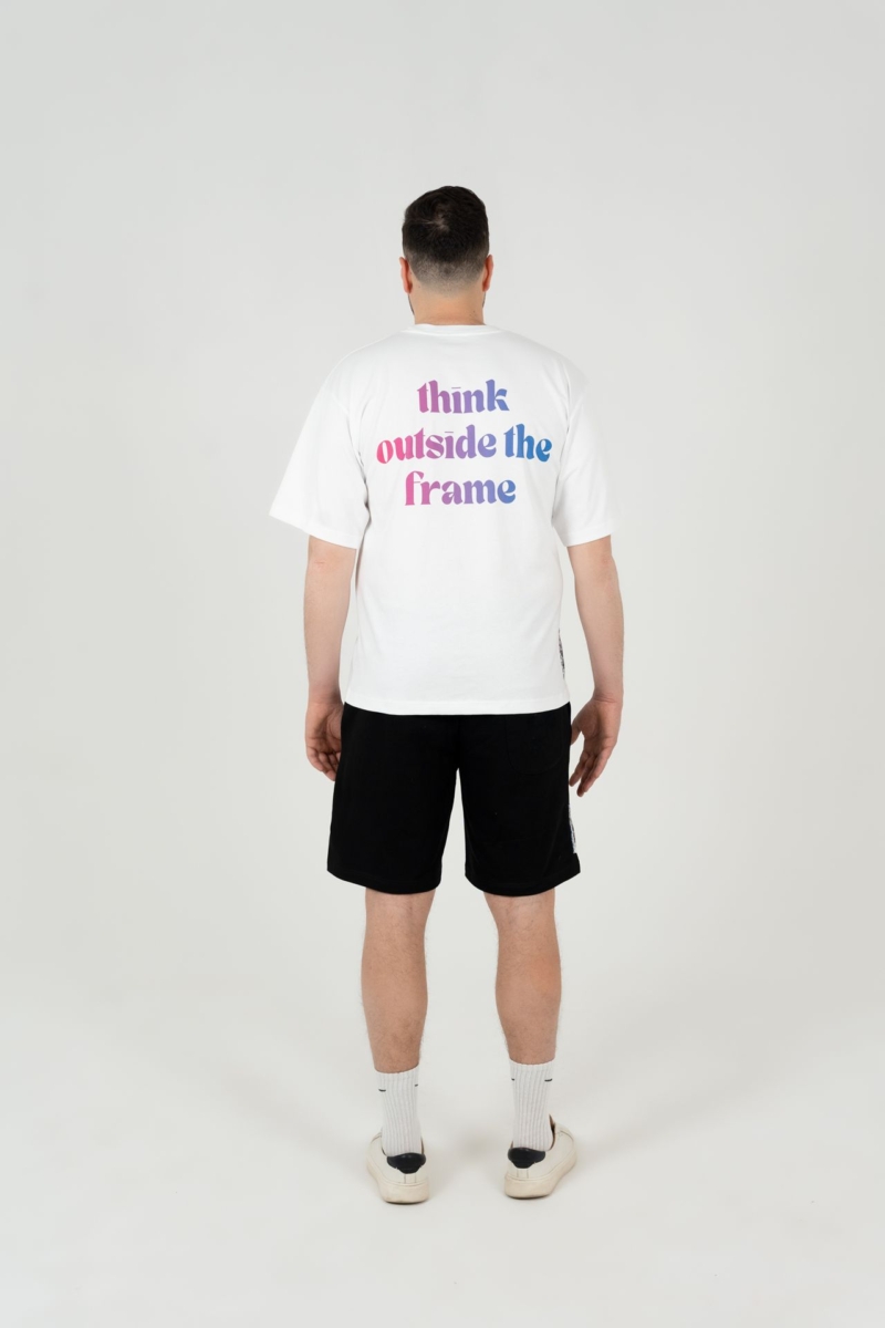 T-Shirt White Degrade