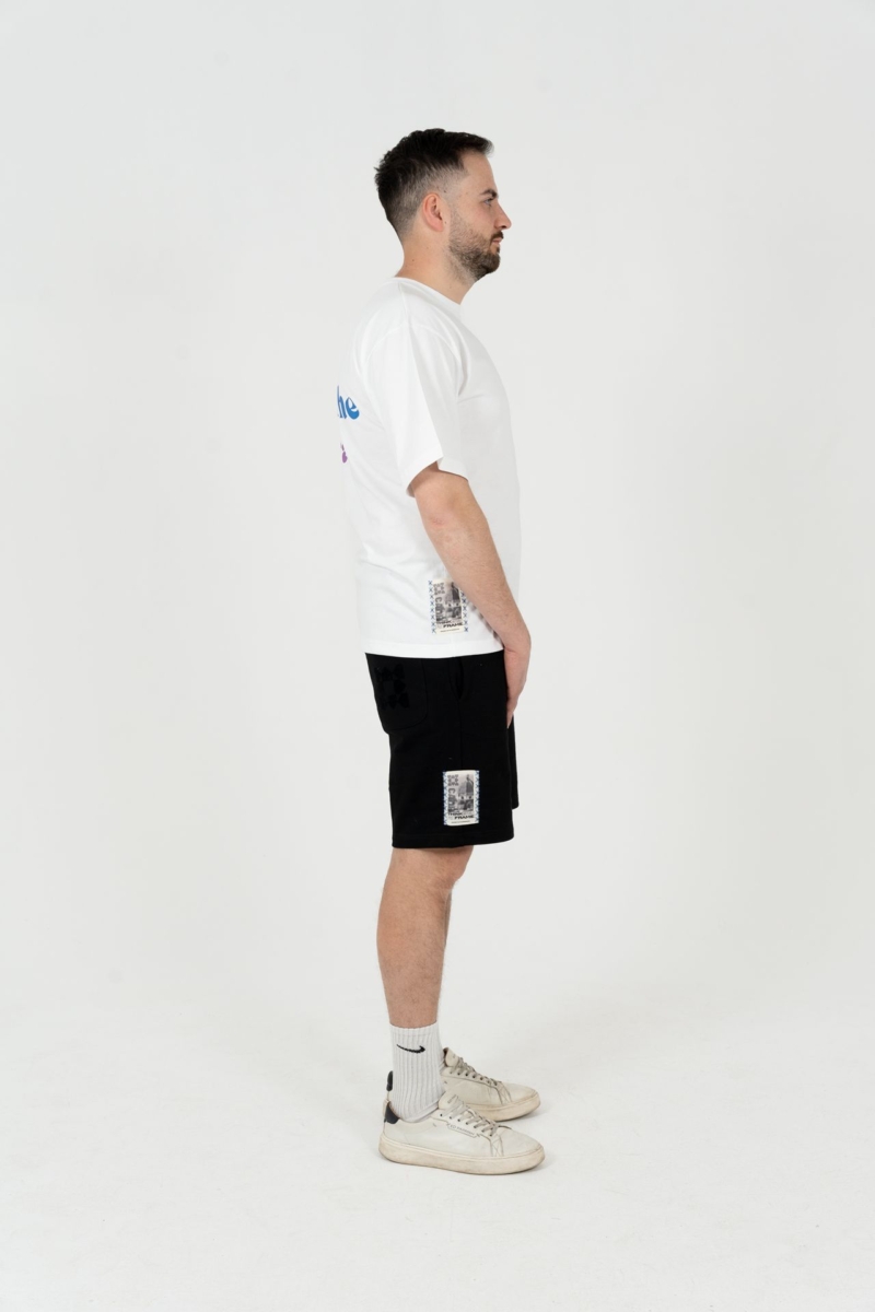 T-Shirt White Degrade