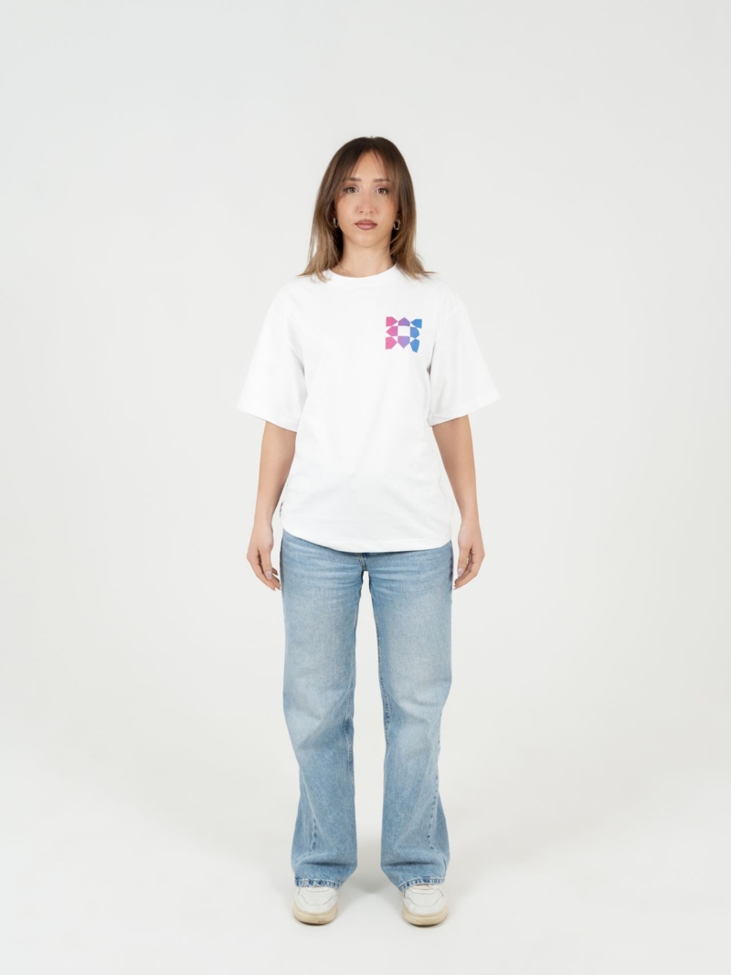 white-degrade-04 T-Shirt White Degrade
