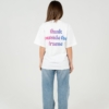 T-Shirt White Degrade