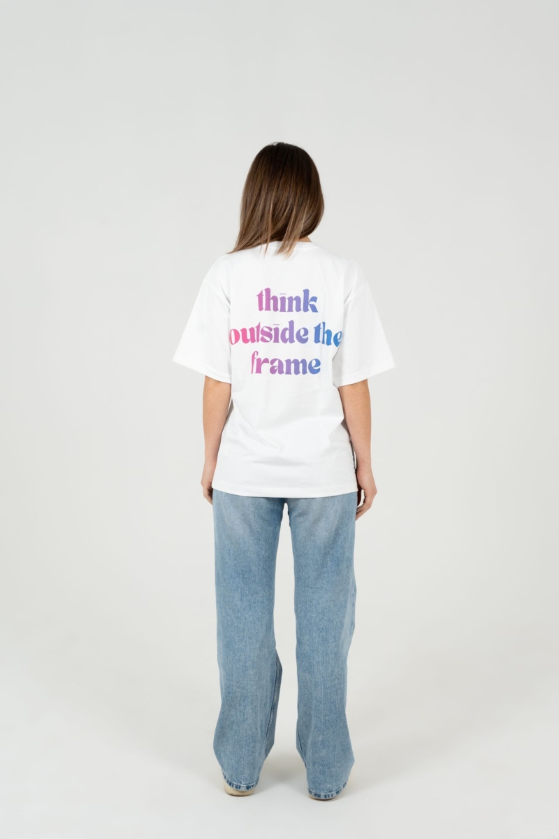 T-Shirt White Degrade