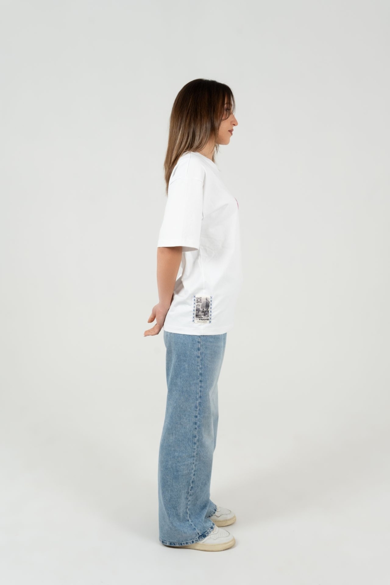 T-Shirt White Degrade