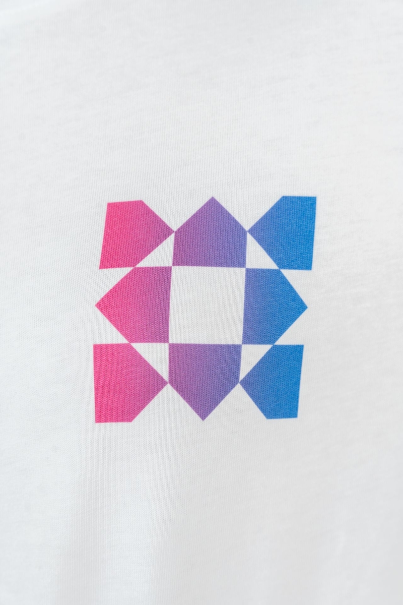 T-Shirt White Degrade